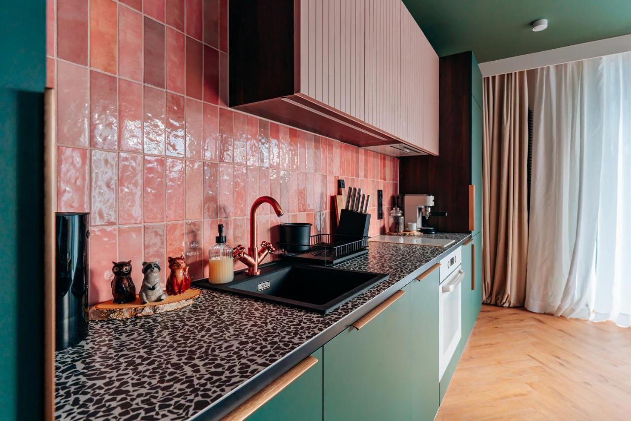 Widokowka Apartament 12 シクラルスカ・ポレンバ エクステリア 写真