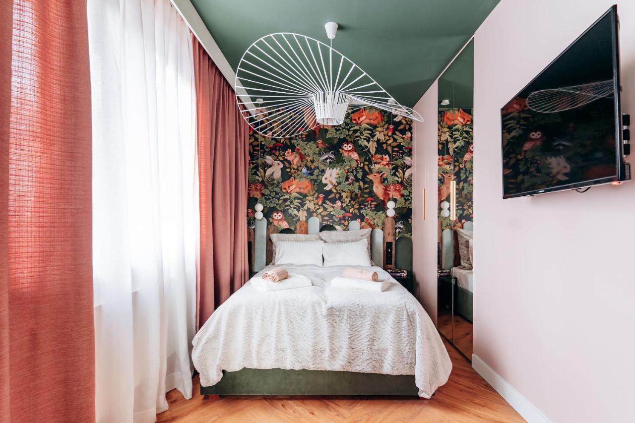Widokowka Apartament 12 シクラルスカ・ポレンバ エクステリア 写真