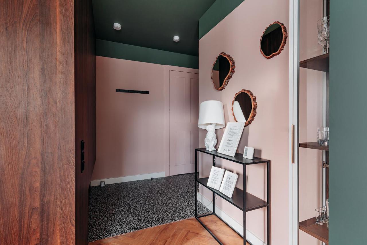 Widokowka Apartament 12 シクラルスカ・ポレンバ エクステリア 写真