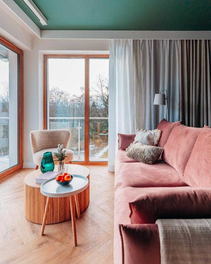 Widokowka Apartament 12 シクラルスカ・ポレンバ エクステリア 写真