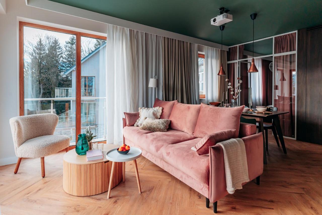 Widokowka Apartament 12 シクラルスカ・ポレンバ エクステリア 写真