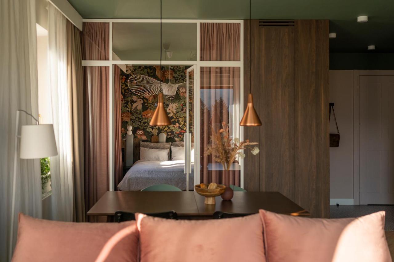 Widokowka Apartament 12 シクラルスカ・ポレンバ エクステリア 写真