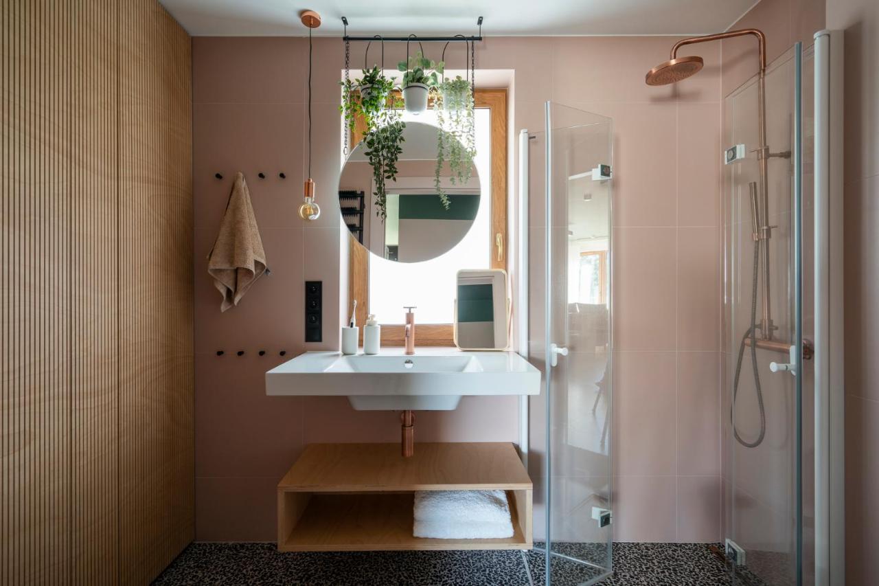 Widokowka Apartament 12 シクラルスカ・ポレンバ エクステリア 写真
