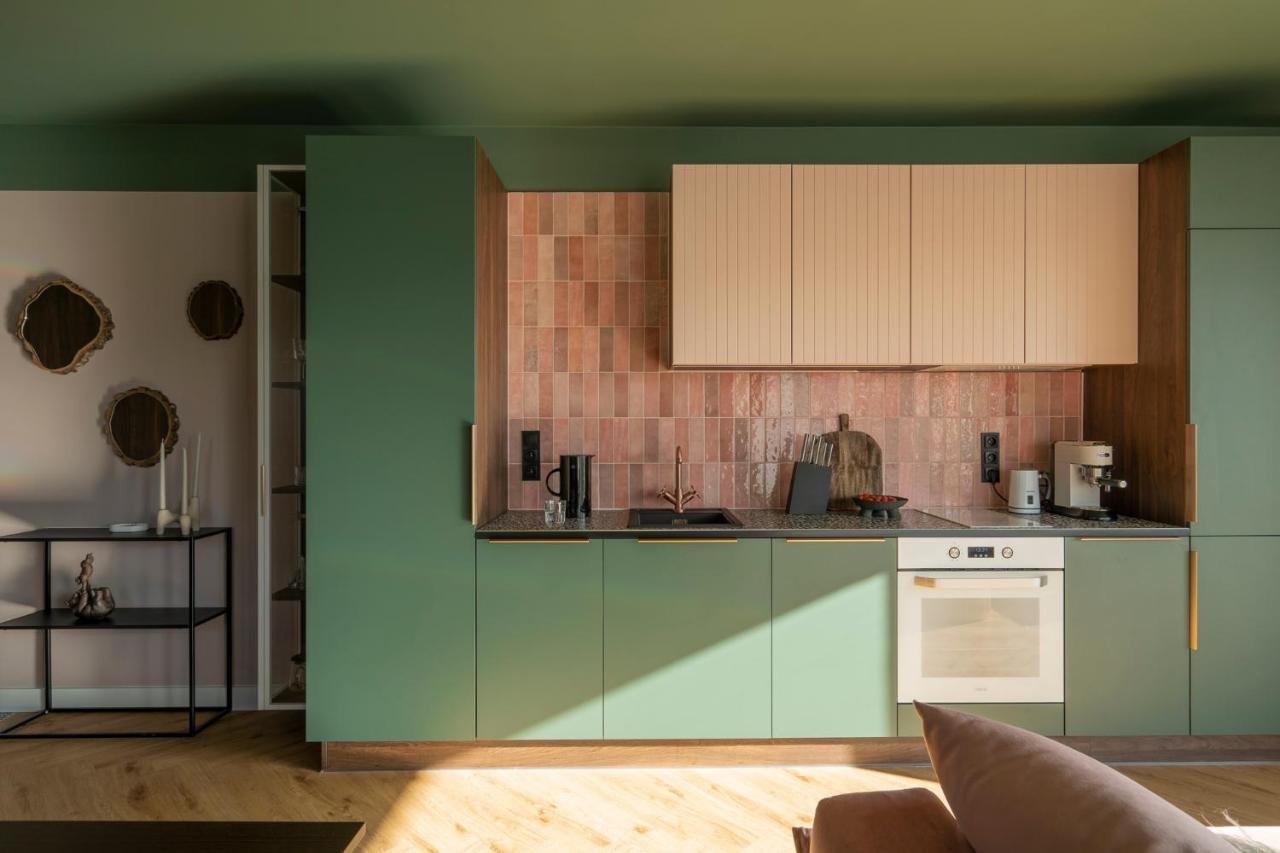 Widokowka Apartament 12 シクラルスカ・ポレンバ エクステリア 写真