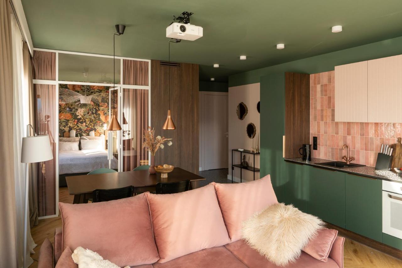 Widokowka Apartament 12 シクラルスカ・ポレンバ エクステリア 写真